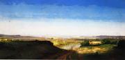 antoine chintreuil Expanse(View near La Queue-en-Yvelines) oil painting artist